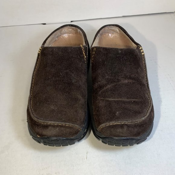 LL Bean Comfort Moc Suede Slide - Picture 3 of 9
